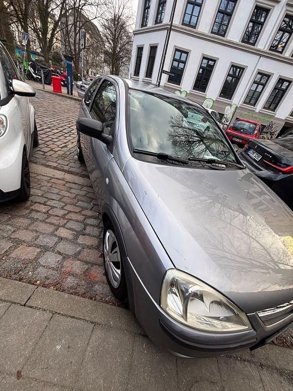 Gebraucht Opel Corsa 90 PS (66 kW) 2004 Grau Kleinwagen