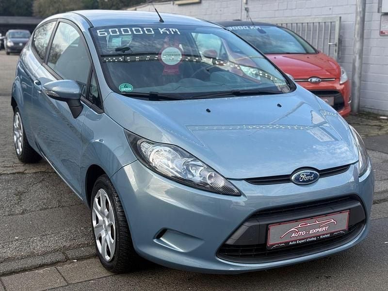 Blau Gebraucht 2008 Ford Fiesta Kleinwagen | 4.990 € (Teuer) - Bild 1/4