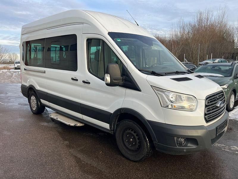 Gebraucht Ford Transit Trend 125 PS (91 kW) 2016 Weiß Kombi