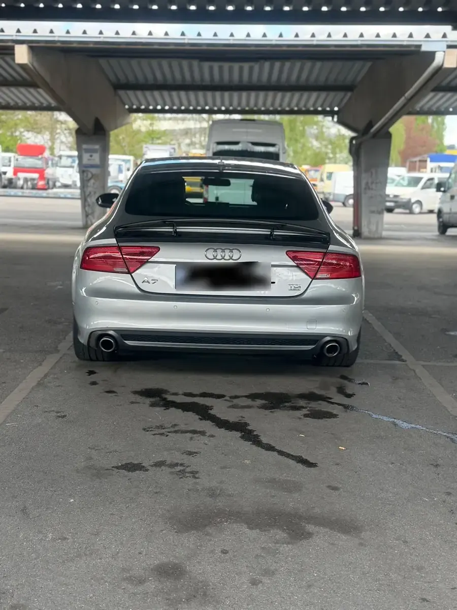 Second-hand Audi A7 245 CP (180 kW) 2015 Argintiu Hatchback