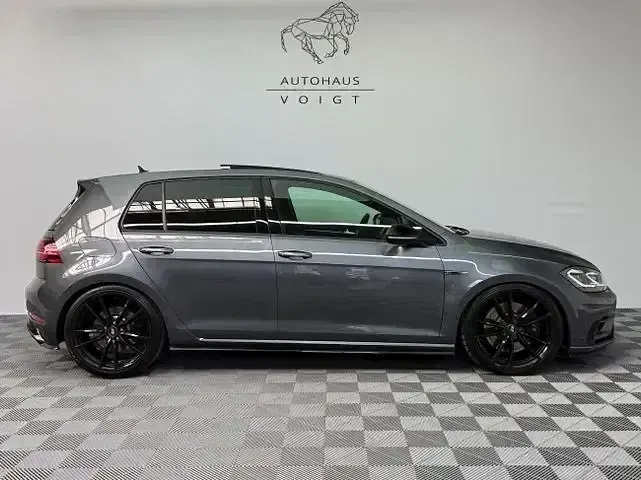 Gebraucht VW Golf VII R 310 PS (228 kW) 2017 Grau Limousine