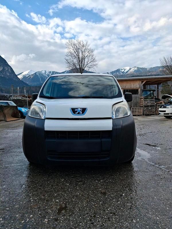 Gebraucht Peugeot Bipper 75 PS (55 kW) 2015 Weiß Van / Kleinbus