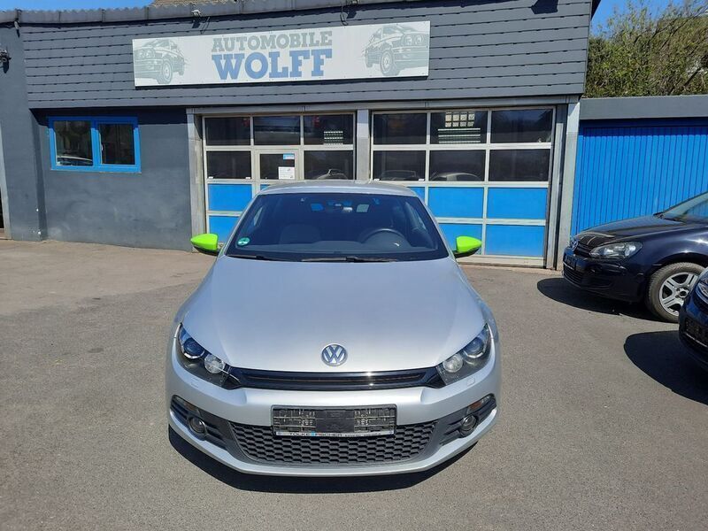 Reflexsilber metallic Gebraucht 2014 VW Scirocco Life Coupé | 9.500 € (Guter Preis) - Bild 1/4