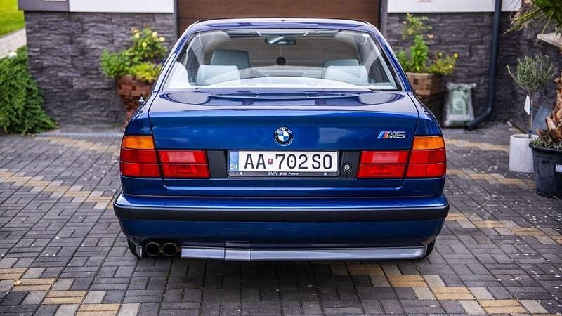 Gebraucht BMW M5 Performance 347 PS (255 kW) 1992 Blau Kombi