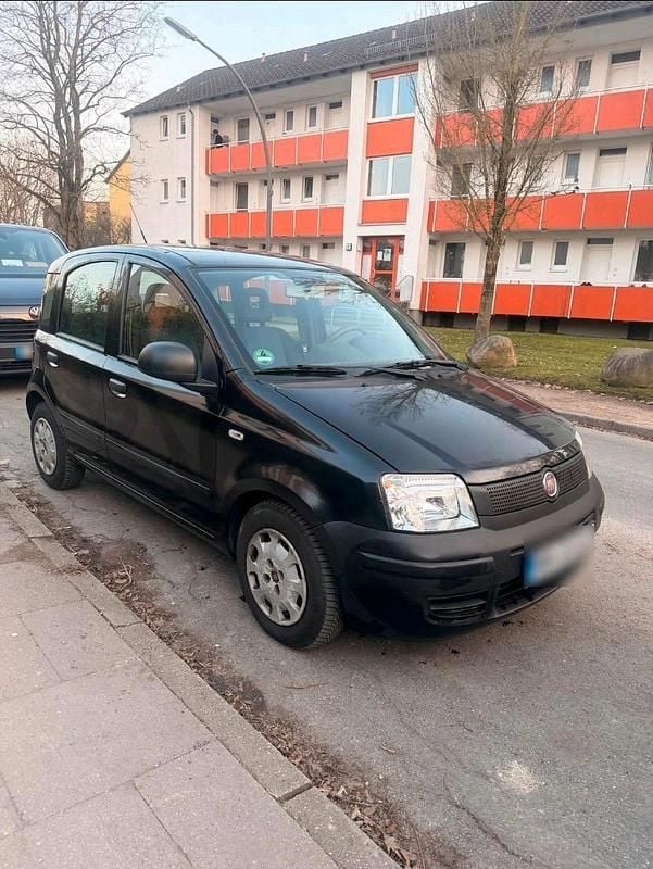 Gebraucht Fiat Panda 70 PS (51 kW) 2012 Schwarz Kleinwagen