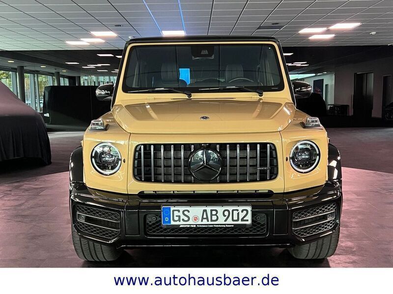 Gold Gebraucht 2022 Mercedes G63 AMG AMG SUV | 219.902 € - Bild 1/3