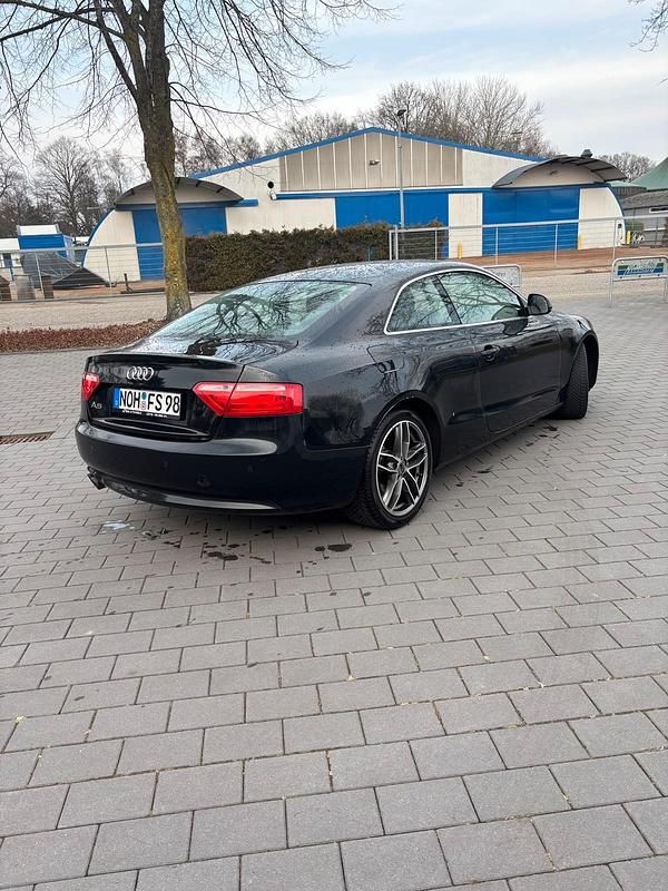 Gebraucht Audi A5 170 PS (125 kW) 2009 Schwarz Coupé
