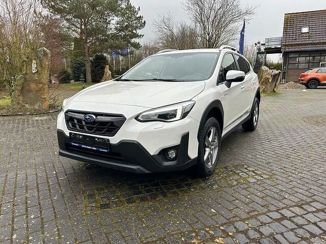 Gebraucht Subaru XV Comfort 114 PS (83 kW) 2022 Weiß (crystal white pearl) SUV