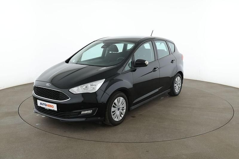 Gebraucht Ford C-MAX Cool & Connect 125 PS (91 kW) 2019 Schwarz Van / Kleinbus