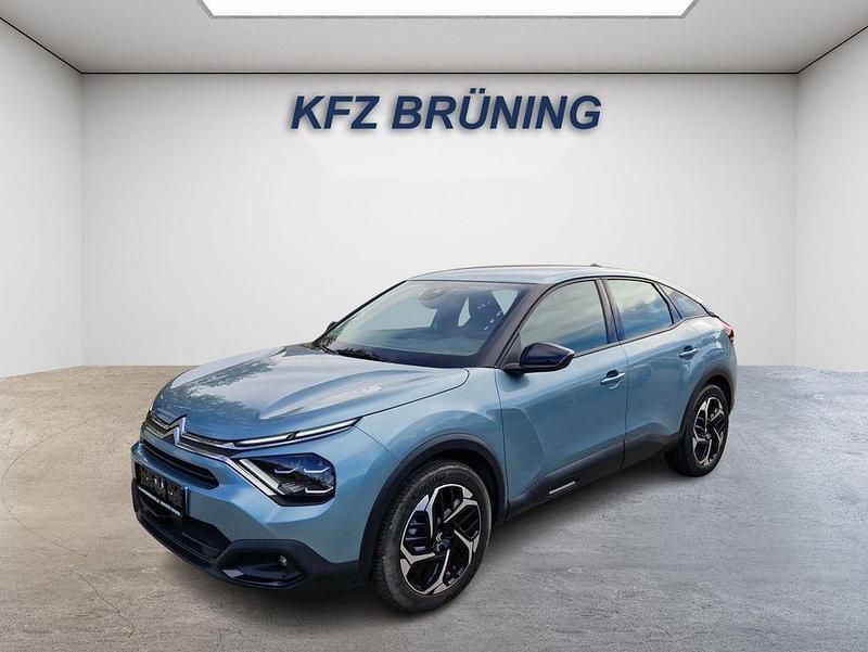 Blau Gebraucht 2023 Citroën C4 Feel Limousine | 15.280 € (Superpreis) - Bild 1/4