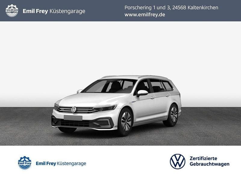Gebraucht VW Passat GTE 218 PS (160 kW) 2021 Weiß Kombi