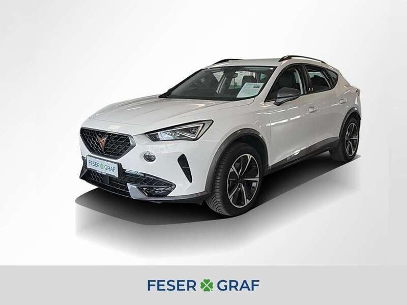 Weiss Gebraucht 2024 Cupra Formentor SUV | 25.980 € (Guter Preis) - Bild 1/4