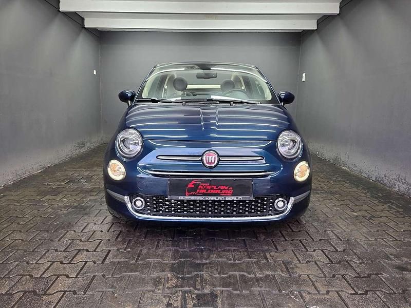 Gebraucht Fiat 500C Lounge 86 PS (63 kW) 2017 Blu dupinto di blu Cabrio