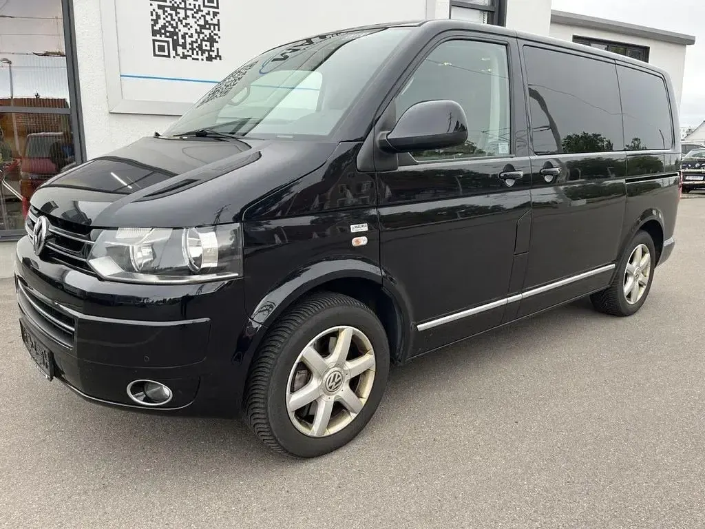 Gebraucht VW T5 Highline 179 PS (131 kW) 2011 Schwarz Van
