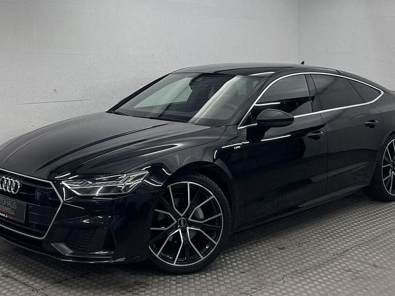 Schwarz Gebraucht 2022 Audi A7 Ambiente Kleinwagen | 45.800 € (Etwas zu teuer) - Bild 1/4