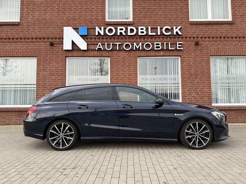 Gebraucht Mercedes CLA200 Shooting Brake AMG 136 PS (100 kW) 2019 Blau Kombi