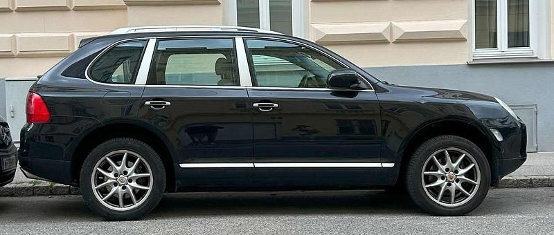 Blau Gebraucht 2004 Porsche Cayenne SUV | 7.500 € (Fairer Preis) - Bild 1/1