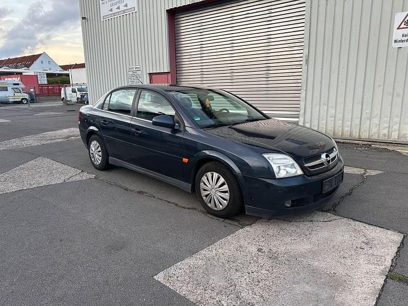 Blau Gebraucht 2002 Opel Vectra Elegance Limousine | 1.499 € (Guter Preis) - Bild 1/4