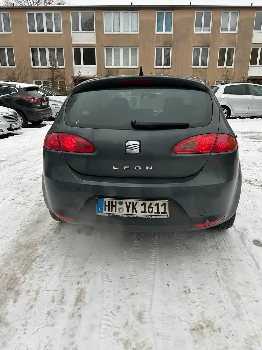 Gebraucht Seat Leon 150 PS (110 kW) 2007 Grau Kleinwagen