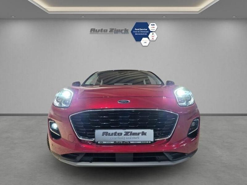 Gebraucht Ford Puma Titanium X 125 PS (91 kW) 2022 Rot SUV