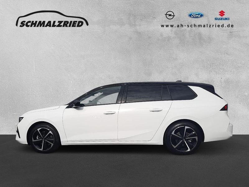 Neu Opel Astra 131 PS (96 kW) 2025 Weiß Kombi