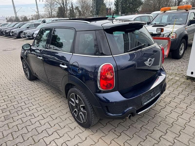 Gebraucht Mini Cooper SD Countryman 143 PS (105 kW) 2011 Blau SUV