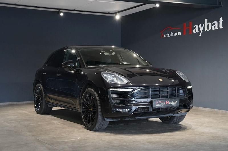 Gebraucht Porsche Macan GTS Chrono 360 PS (264 kW) 2017 Schwarz SUV