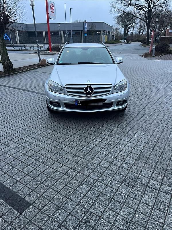 Gebraucht Mercedes C200 136 PS (100 kW) 2008 Silber Kombi