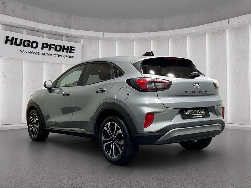 Gebraucht Ford Puma Titanium 125 PS (91 kW) 2025 Solar silver metallic SUV