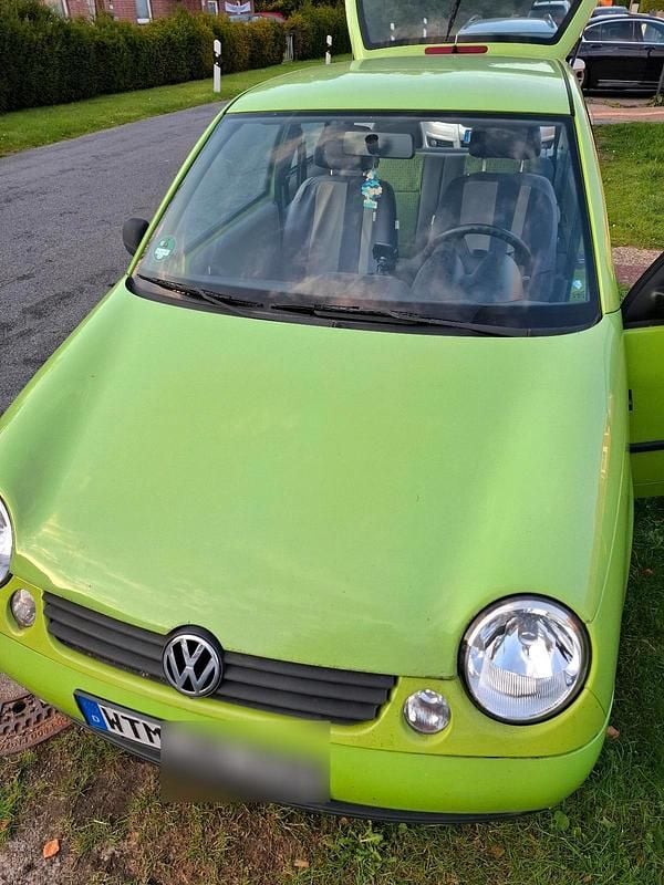 Grün Gebraucht 1999 VW Lupo Kleinwagen | 550 € (Guter Preis) - Bild 1/3