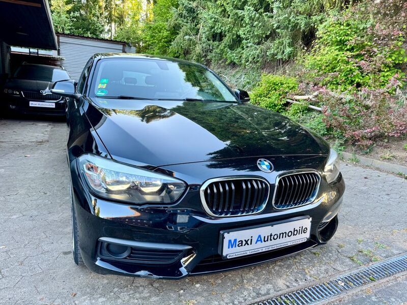 Schwarz Gebraucht 2016 BMW 116 Kleinwagen | 6.999 € (Fairer Preis) - Bild 1/4