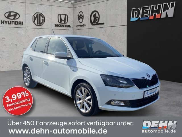 Weiß Gebraucht 2018 Skoda Fabia Clever Limousine | 14.970 € (Fairer Preis) - Bild 1/4