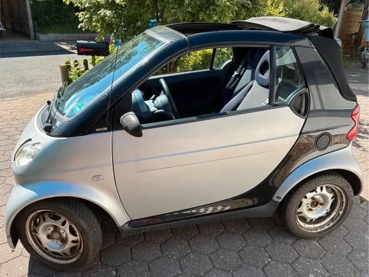 Gebraucht Smart ForTwo Cabrio 41 PS (30 kW) 2001 Cabrio