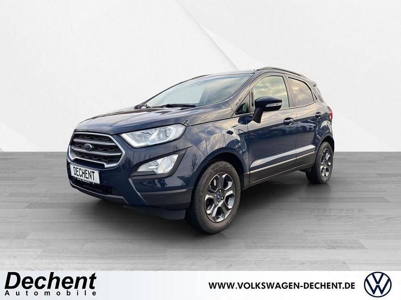 Blau Gebraucht 2018 Ford Ecosport SUV | 13.990 € (Fairer Preis) - Bild 1/4