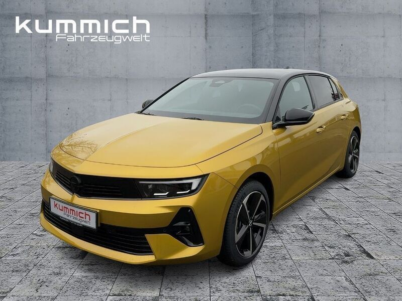 Gelb Neu 2025 Opel Astra Limousine | 26.290 € (Fairer Preis) - Bild 1/4