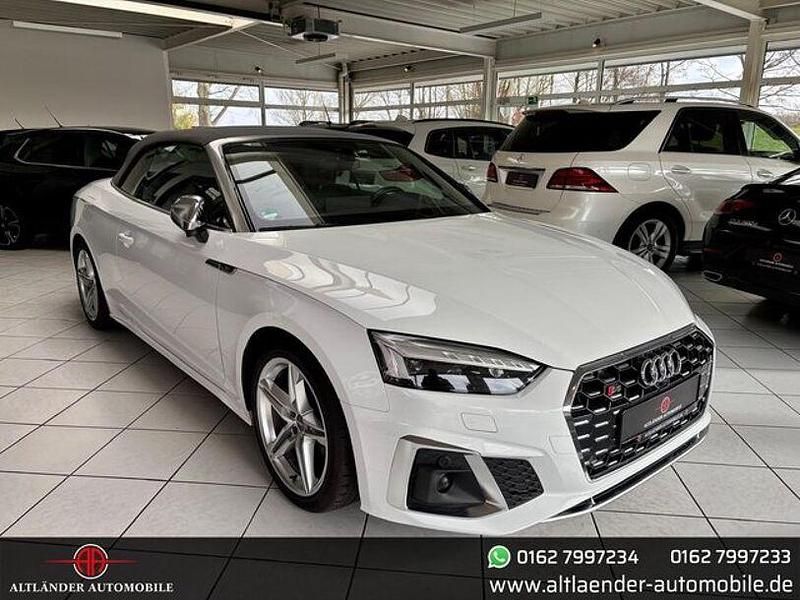 Gebraucht Audi S5 Cabriolet Ambiente 354 PS (260 kW) 2020 Weiß Cabrio