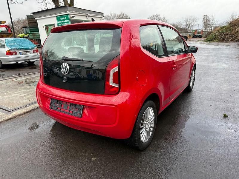 Gebraucht VW up! high up! 75 PS (55 kW) 2012 Rot Kleinwagen