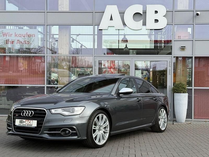 Second-hand Audi A6 S-Line 299 CP (219 kW) 2012 Gri Berlinǎ