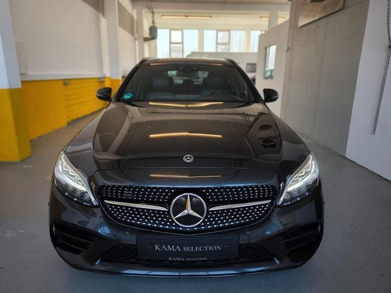 Gebraucht Mercedes C300 AMG line 245 PS (180 kW) 2021 Grau Limousine