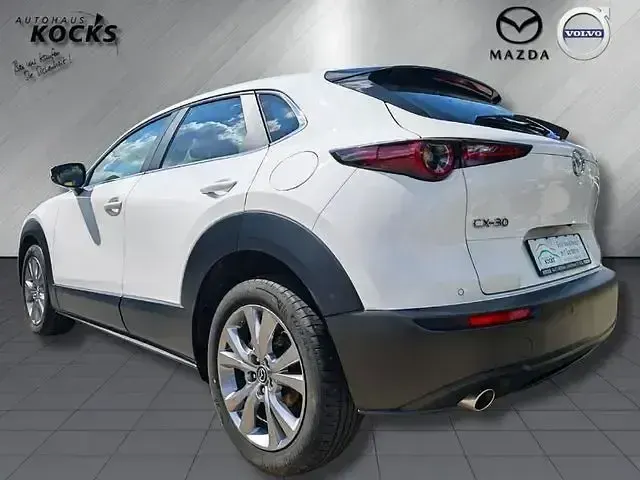 Second-hand Mazda CX-30 Selection 122 CP (89 kW) 2022 Alb SUV