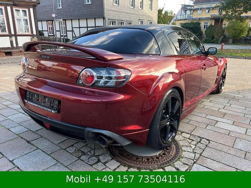 Gebraucht Mazda RX8 231 PS (169 kW) 2006 Rot Coupé