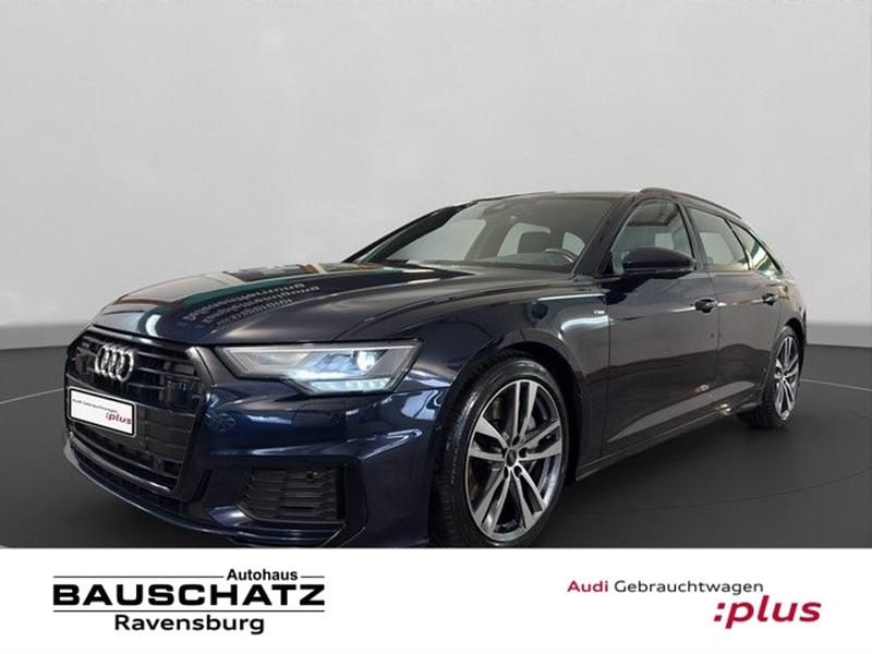 Gebraucht Audi A6 S-Line 299 PS (219 kW) 2022 Firmamentblau Kombi