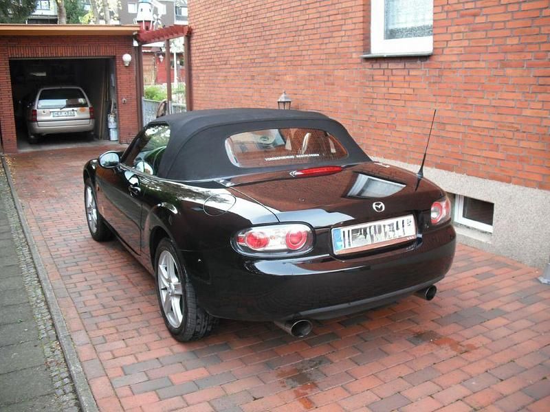Gebraucht Mazda MX5 Energy 126 PS (92 kW) 2007 Schwarz Cabrio