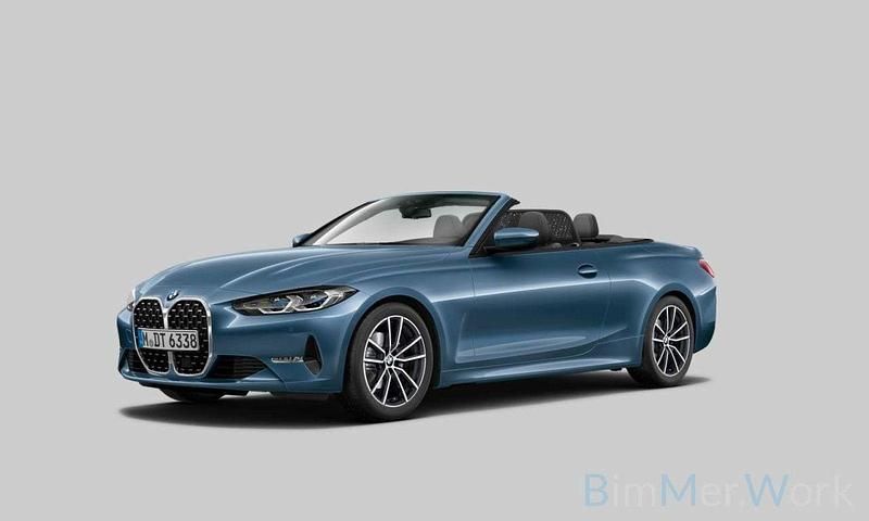 Arctic race bluec4fschwarz Gebraucht 2022 BMW 430 Coupé | 40.999 € (Guter Preis) - Bild 1/2