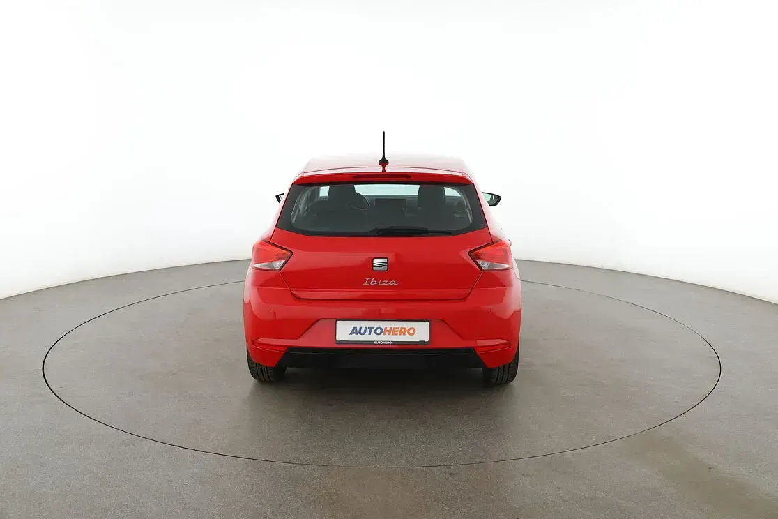 Gebraucht Seat Ibiza Style 95 PS (69 kW) 2022 Rot Kleinwagen