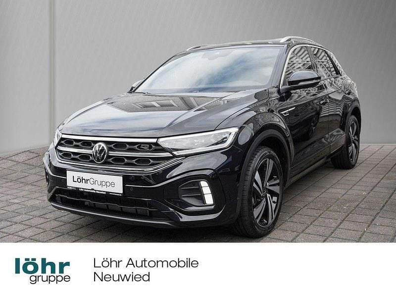 Deep black perleffekt Gebraucht 2022 VW T-Roc R-line SUV | 27.880 € (Guter Preis) - Bild 1/4