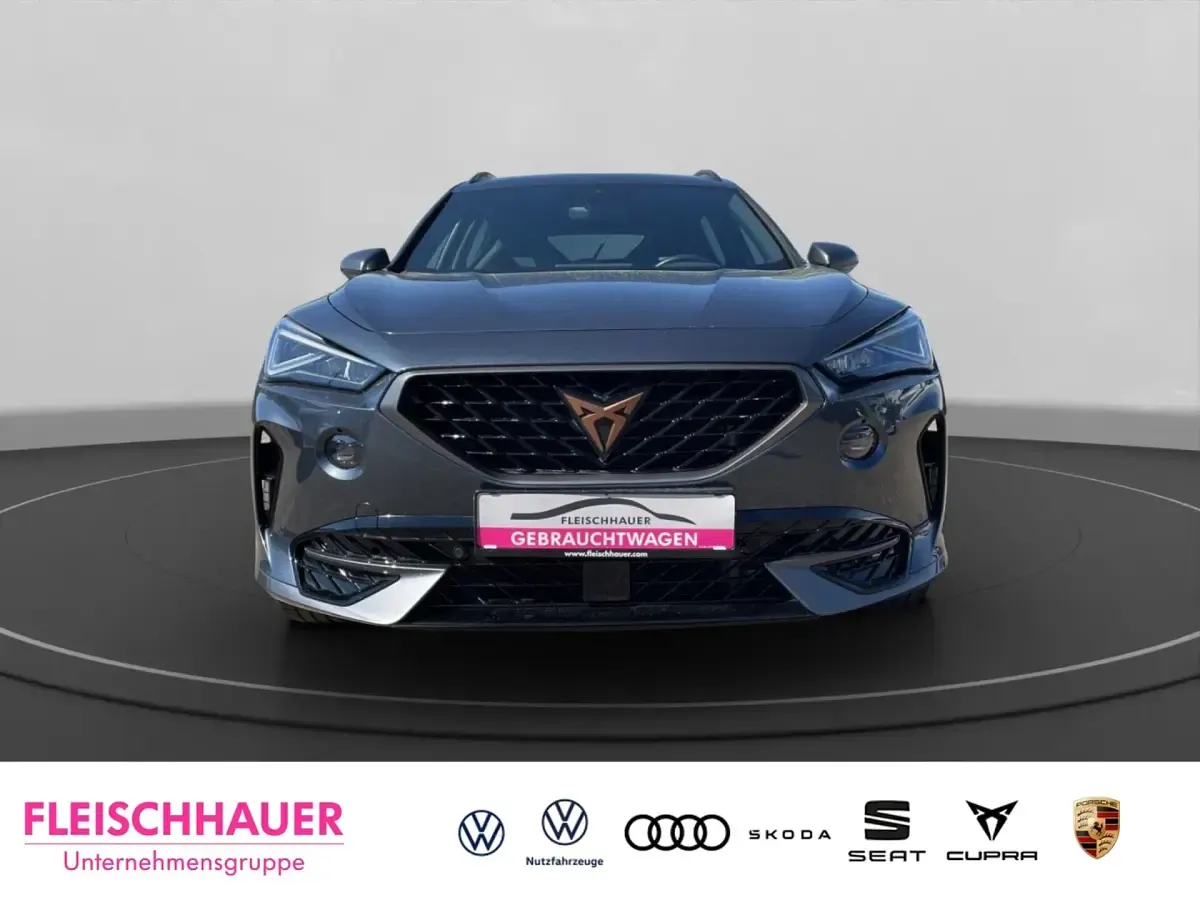 Gebraucht Cupra Formentor VZ 245 PS (180 kW) 2023 Grau SUV