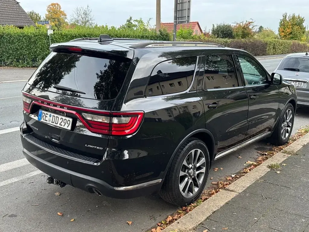 Gebraucht Dodge Durango Limited 299 PS (219 kW) 2014 Schwarz SUV