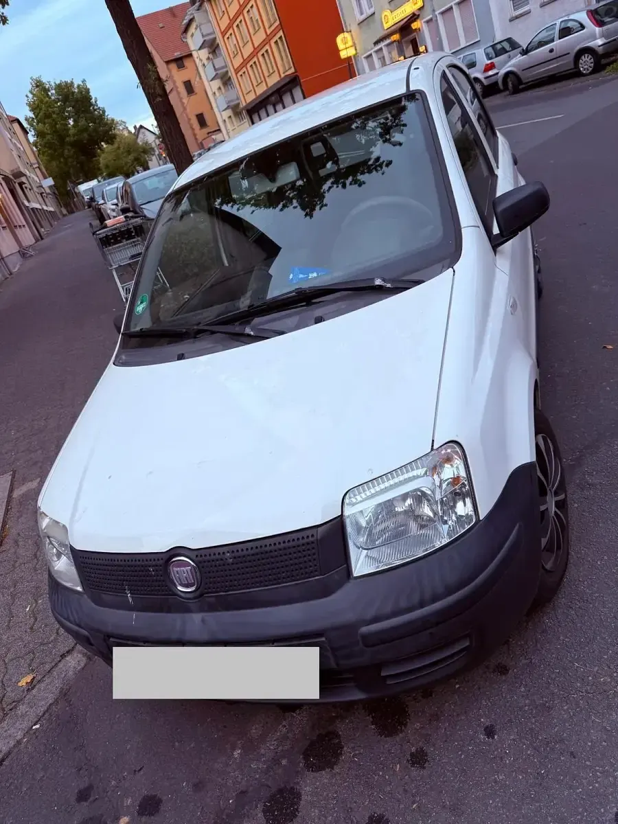 Occasion Fiat Panda 54 ch (39 kW) 2009 Blanc Citadine