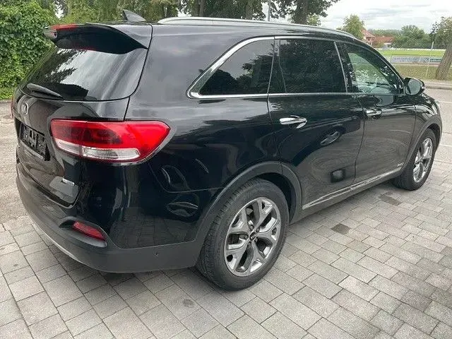 Gebraucht Kia Sorento Platinum Edition 200 PS (147 kW) 2016 Schwarz SUV